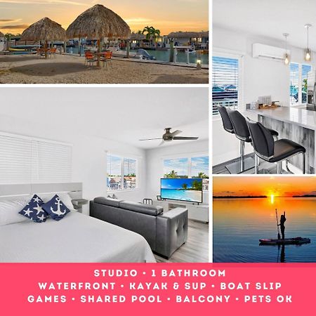 Waterfront Studio 2, Couples Oasis, Kayaks, Pool Jewfish 外观 照片