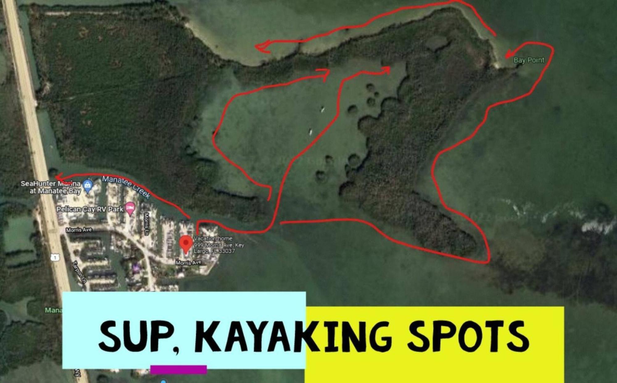 Waterfront Studio 2, Couples Oasis, Kayaks, Pool Jewfish 外观 照片